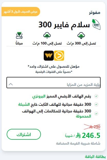 باقة فايبر
